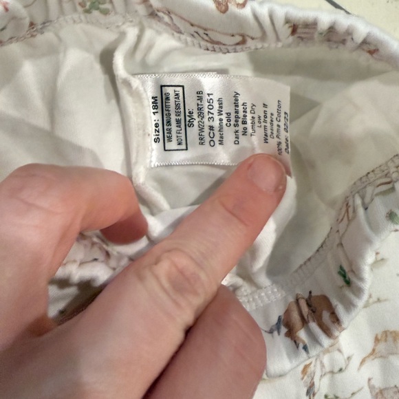 Ruth and Ralph Rodeo Pajama Set - Picture 8 of 12